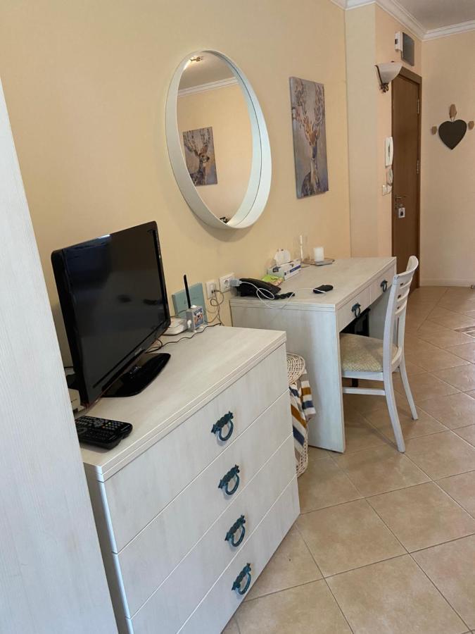Tiny Bijou Sea View Studio - Santa Marina - Szozopol Kültér fotó