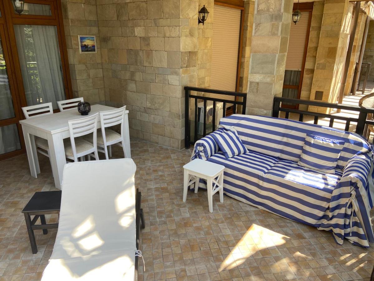 Tiny Bijou Sea View Studio - Santa Marina - Szozopol Kültér fotó